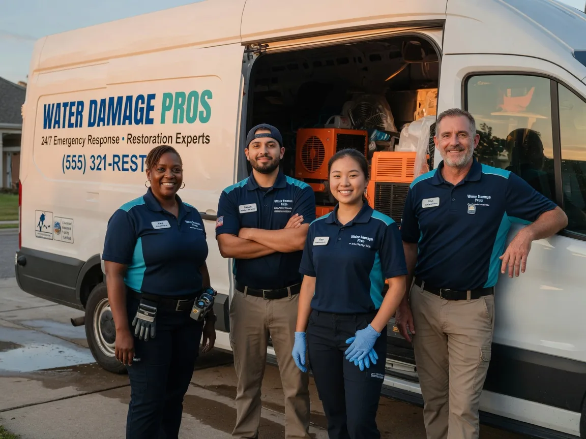 Water Damage Restoration company in Pinsonfork, KY